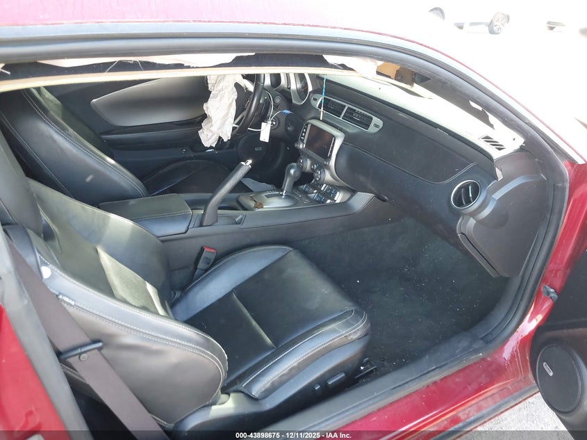2G1FC1E39D9203676 2013 CHEVROLET CAMARO photo no. 5