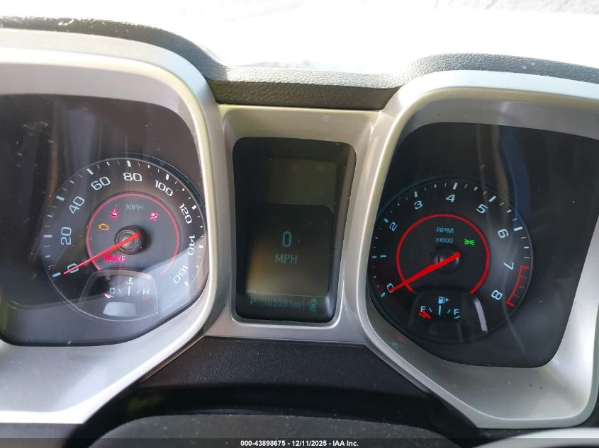 2013 Chevrolet Camaro 2Lt VIN: 2G1FC1E39D9203676 Lot: 43898675