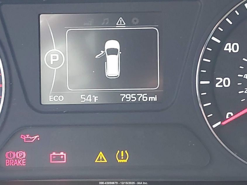 2017 Kia Sorento 2.4L Lx VIN: 5XYPGDA34HG275077 Lot: 43898679