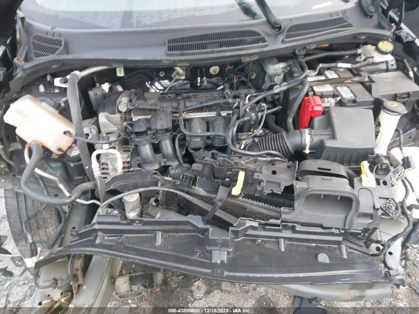 2015 Ford Fiesta Se VIN: 3FADP4BJ6FM163516 Lot: 43898680