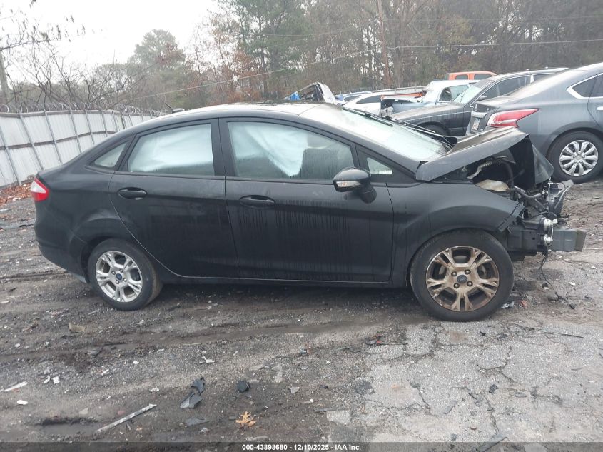 2015 Ford Fiesta Se VIN: 3FADP4BJ6FM163516 Lot: 43898680