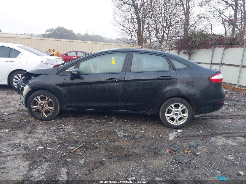 2015 Ford Fiesta Se VIN: 3FADP4BJ6FM163516 Lot: 43898680