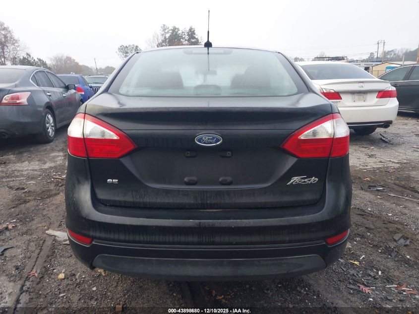 2015 Ford Fiesta Se VIN: 3FADP4BJ6FM163516 Lot: 43898680