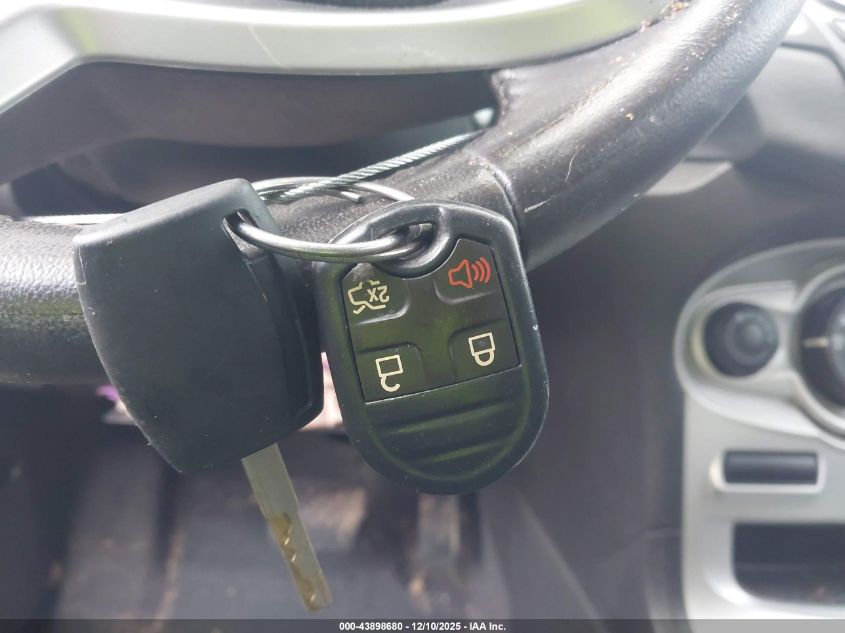 2015 Ford Fiesta Se VIN: 3FADP4BJ6FM163516 Lot: 43898680