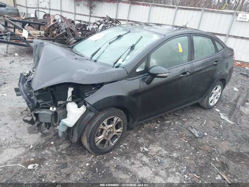 2015 Ford Fiesta Se VIN: 3FADP4BJ6FM163516 Lot: 43898680