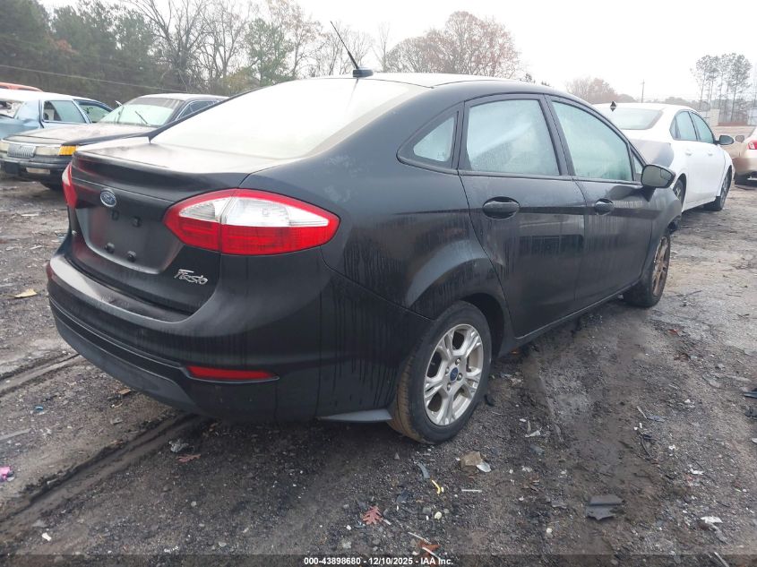 2015 Ford Fiesta Se VIN: 3FADP4BJ6FM163516 Lot: 43898680