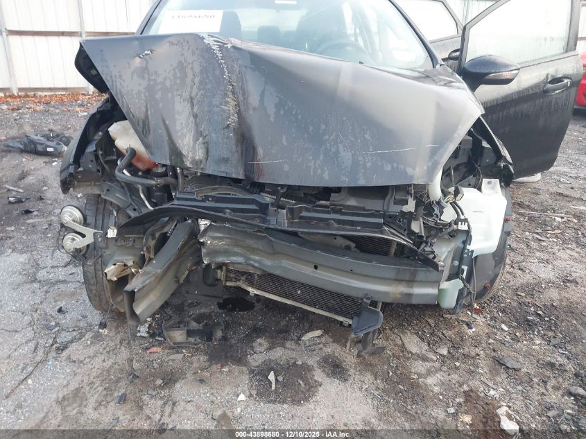 2015 Ford Fiesta Se VIN: 3FADP4BJ6FM163516 Lot: 43898680