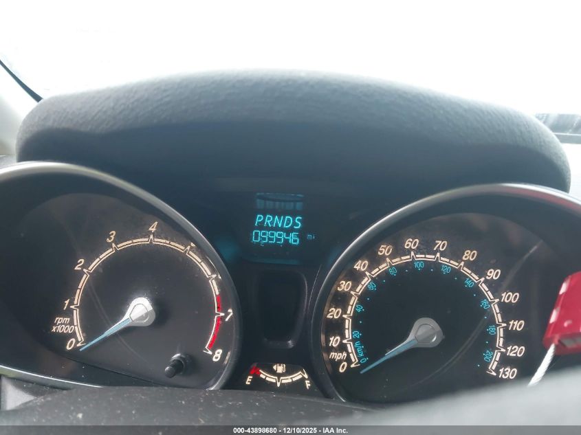 2015 Ford Fiesta Se VIN: 3FADP4BJ6FM163516 Lot: 43898680