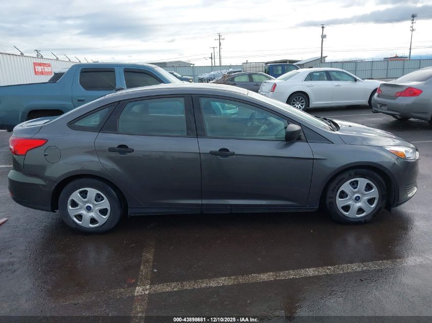 2016 Ford Focus S VIN: 1FADP3E23GL226329 Lot: 43898681