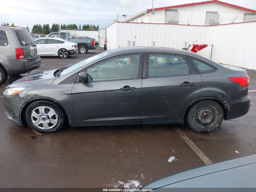 2016 Ford Focus S VIN: 1FADP3E23GL226329 Lot: 43898681