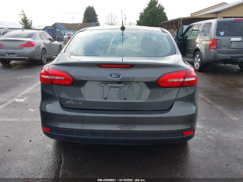 2016 Ford Focus S VIN: 1FADP3E23GL226329 Lot: 43898681