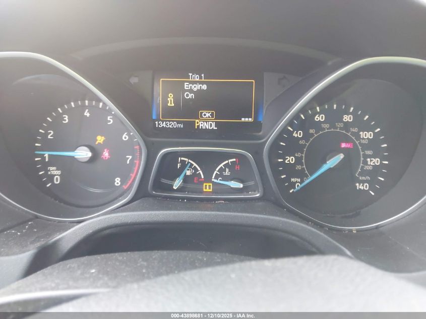 2016 Ford Focus S VIN: 1FADP3E23GL226329 Lot: 43898681