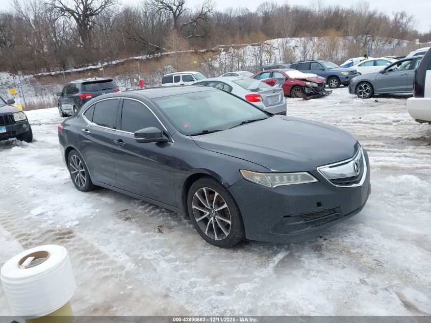 ACURA TLX V6 TECH