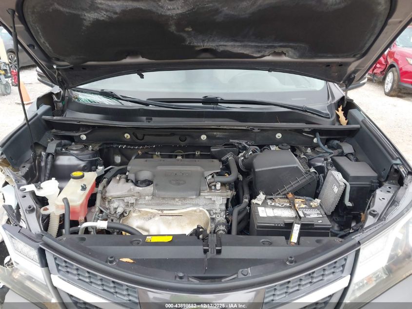 2015 Toyota Rav4 Xle VIN: 2T3RFREV8FW395421 Lot: 43898682