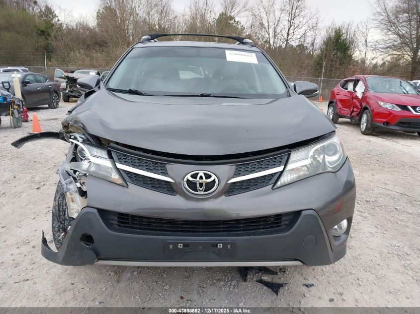 2015 Toyota Rav4 Xle VIN: 2T3RFREV8FW395421 Lot: 43898682