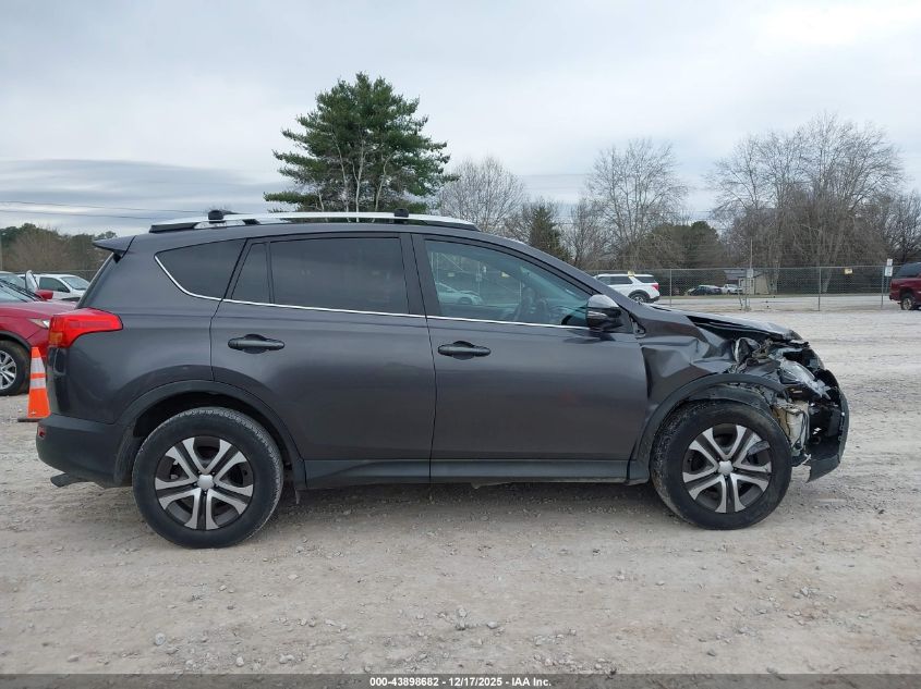 2015 Toyota Rav4 Xle VIN: 2T3RFREV8FW395421 Lot: 43898682