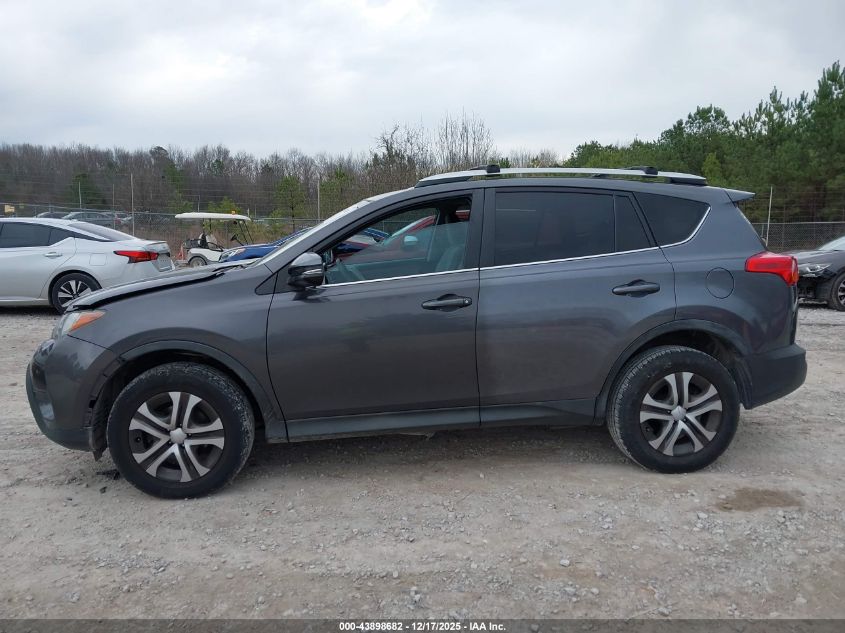 2015 Toyota Rav4 Xle VIN: 2T3RFREV8FW395421 Lot: 43898682