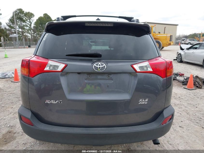2015 Toyota Rav4 Xle VIN: 2T3RFREV8FW395421 Lot: 43898682