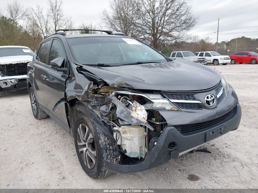 2015 Toyota Rav4 Xle VIN: 2T3RFREV8FW395421 Lot: 43898682