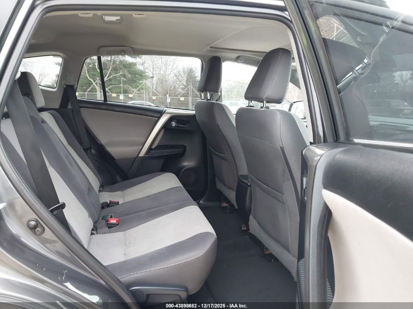 2015 Toyota Rav4 Xle VIN: 2T3RFREV8FW395421 Lot: 43898682