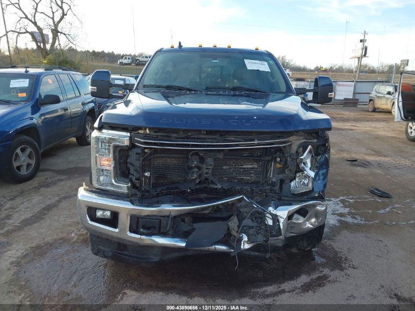 2019 Ford F-350 Lariat VIN: 1FT8W3DT4KEE53146 Lot: 43898686