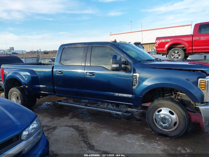 2019 Ford F-350 Lariat VIN: 1FT8W3DT4KEE53146 Lot: 43898686