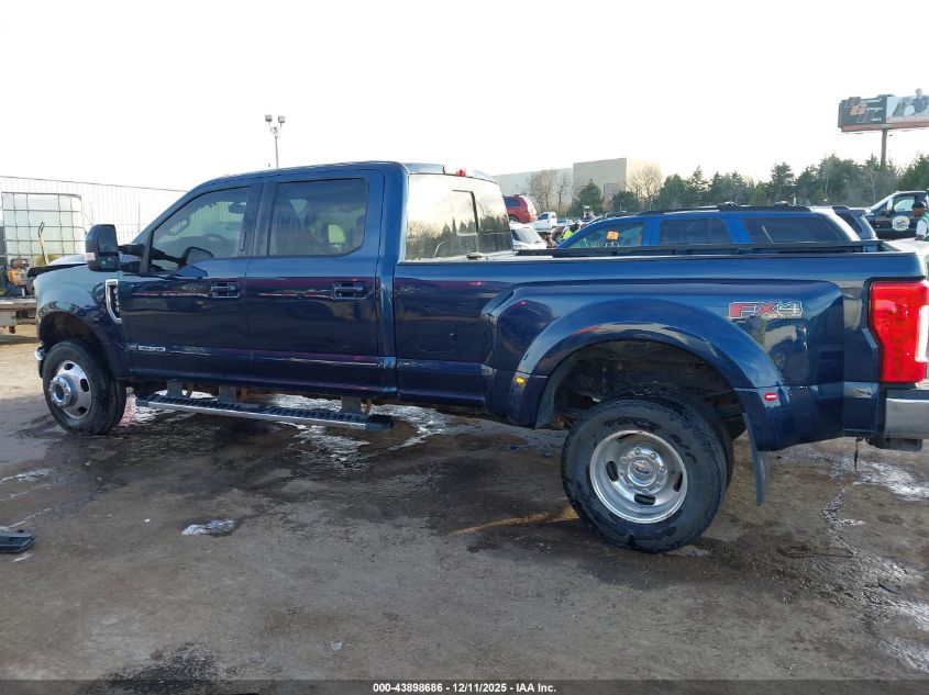2019 Ford F-350 Lariat VIN: 1FT8W3DT4KEE53146 Lot: 43898686