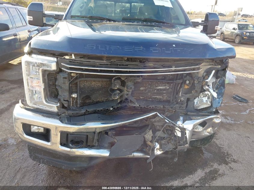 2019 Ford F-350 Lariat VIN: 1FT8W3DT4KEE53146 Lot: 43898686