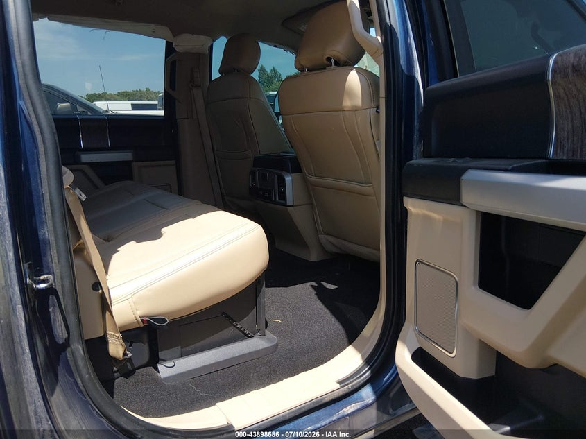 2019 FORD F-350 auction photo 8