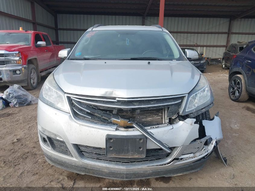 2017 Chevrolet Traverse 1Lt VIN: 1GNKRGKD5HJ341124 Lot: 43898687
