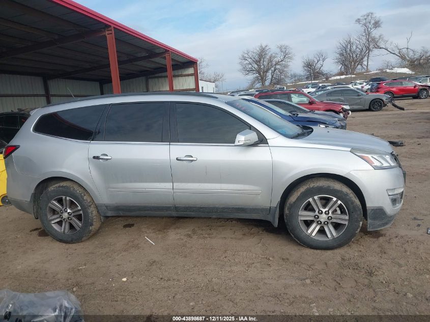 2017 Chevrolet Traverse 1Lt VIN: 1GNKRGKD5HJ341124 Lot: 43898687