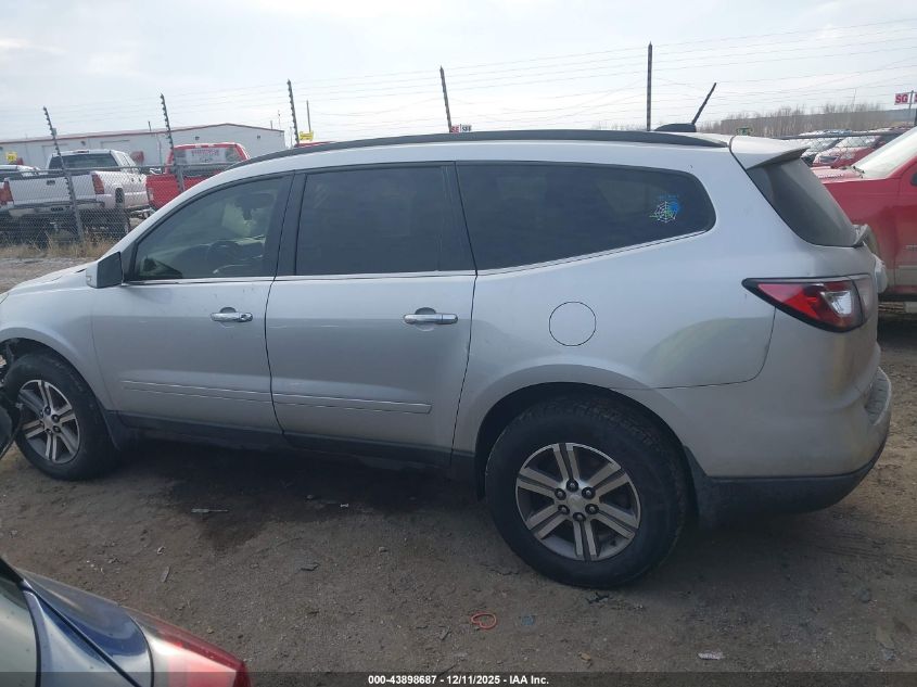 2017 Chevrolet Traverse 1Lt VIN: 1GNKRGKD5HJ341124 Lot: 43898687