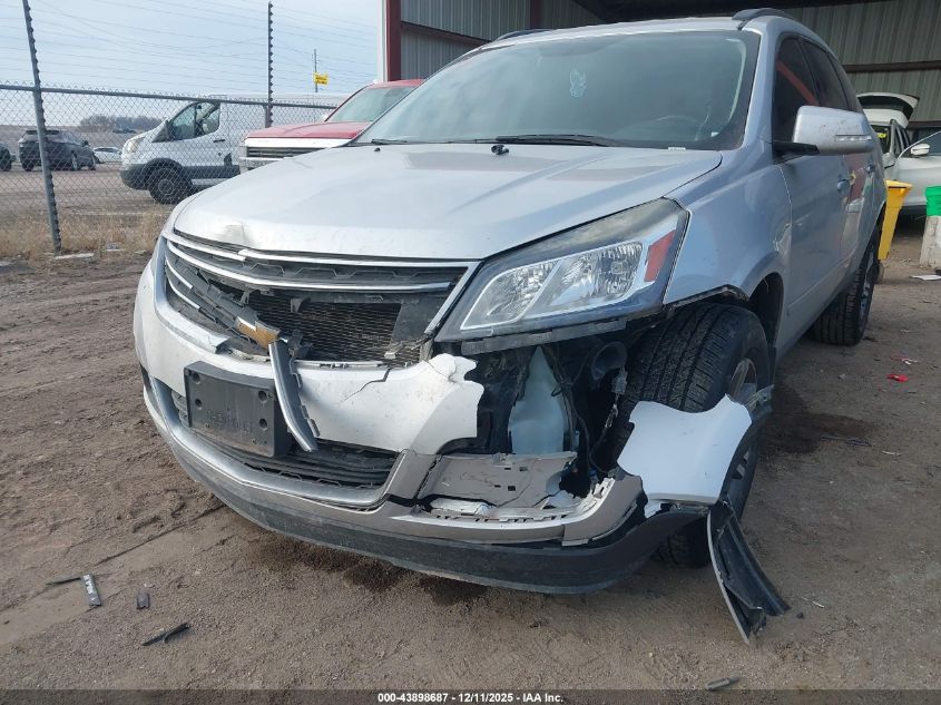 2017 Chevrolet Traverse 1Lt VIN: 1GNKRGKD5HJ341124 Lot: 43898687