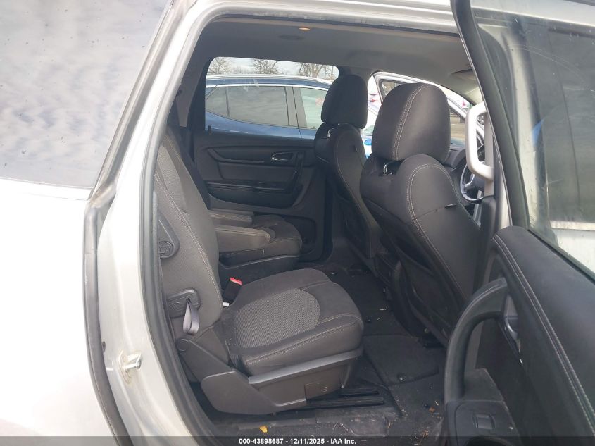 2017 Chevrolet Traverse 1Lt VIN: 1GNKRGKD5HJ341124 Lot: 43898687