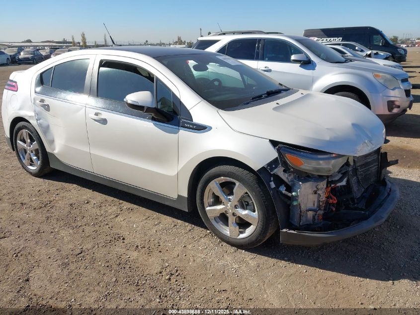 CHEVROLET VOLT