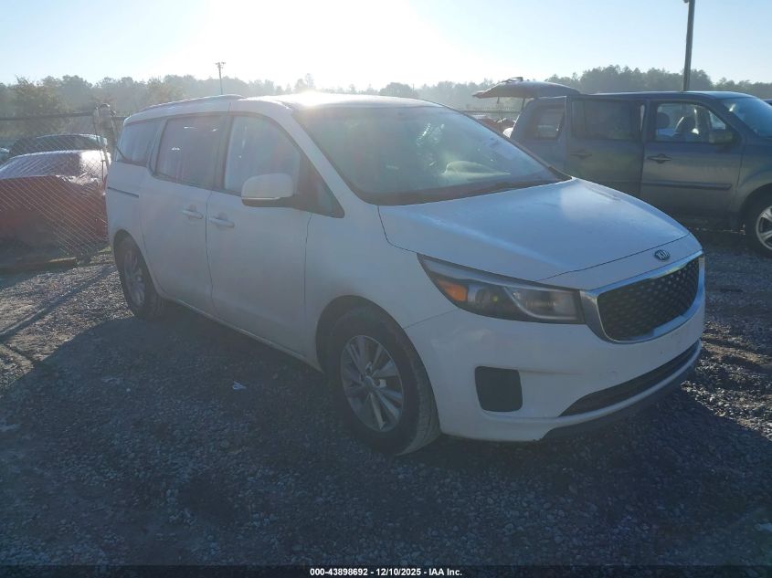 2016 Kia Sedona Lx
