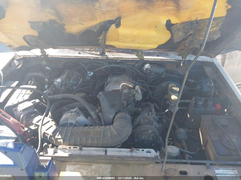 1993 Ford Explorer VIN: 1FMDU34X3PUC79277 Lot: 43898693