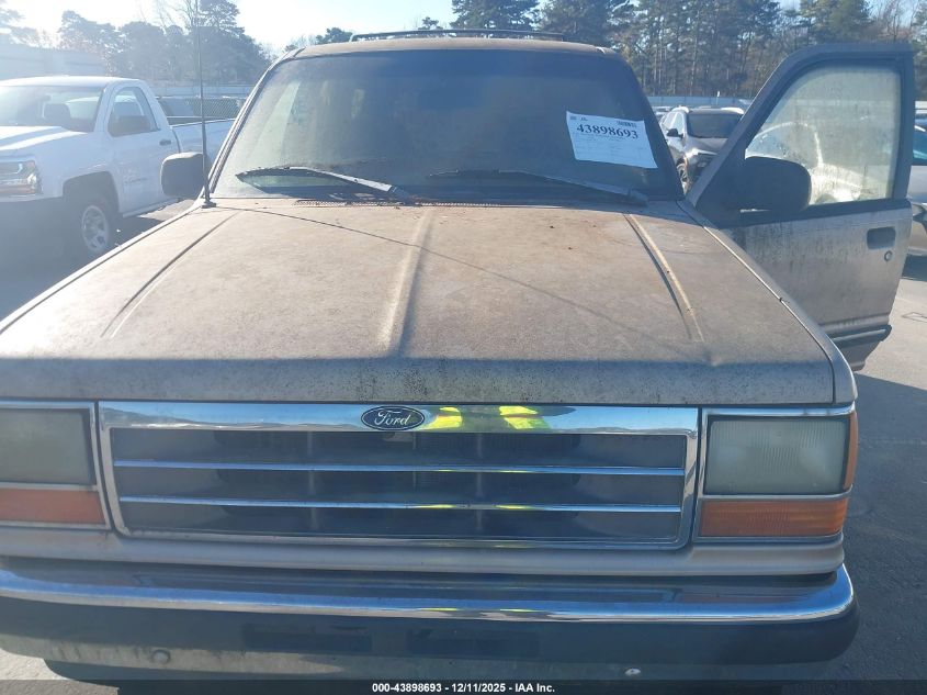 1993 Ford Explorer VIN: 1FMDU34X3PUC79277 Lot: 43898693