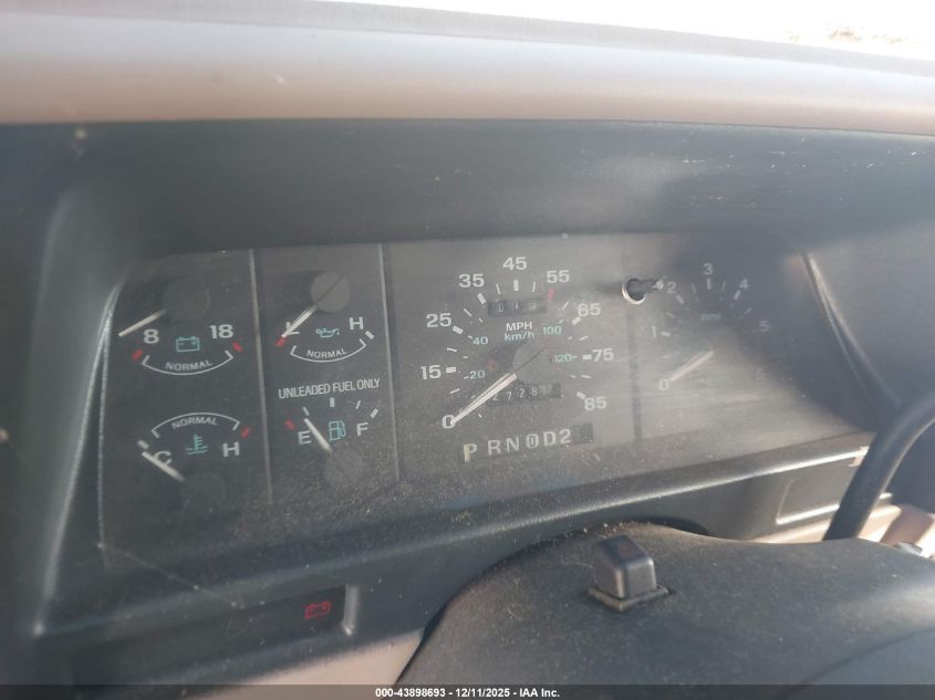 1993 Ford Explorer VIN: 1FMDU34X3PUC79277 Lot: 43898693