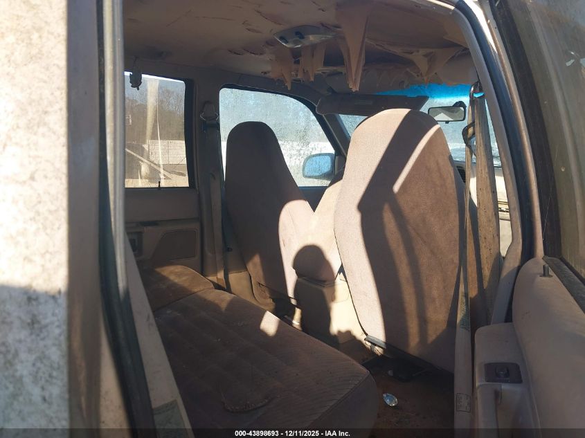 1993 Ford Explorer VIN: 1FMDU34X3PUC79277 Lot: 43898693