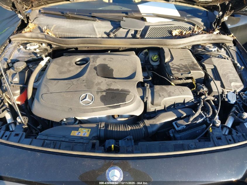 2017 Mercedes-Benz Gla 250 VIN: WDCTG4EB2HJ336503 Lot: 43898694