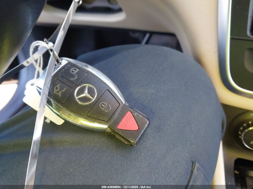 2017 Mercedes-Benz Gla 250 VIN: WDCTG4EB2HJ336503 Lot: 43898694