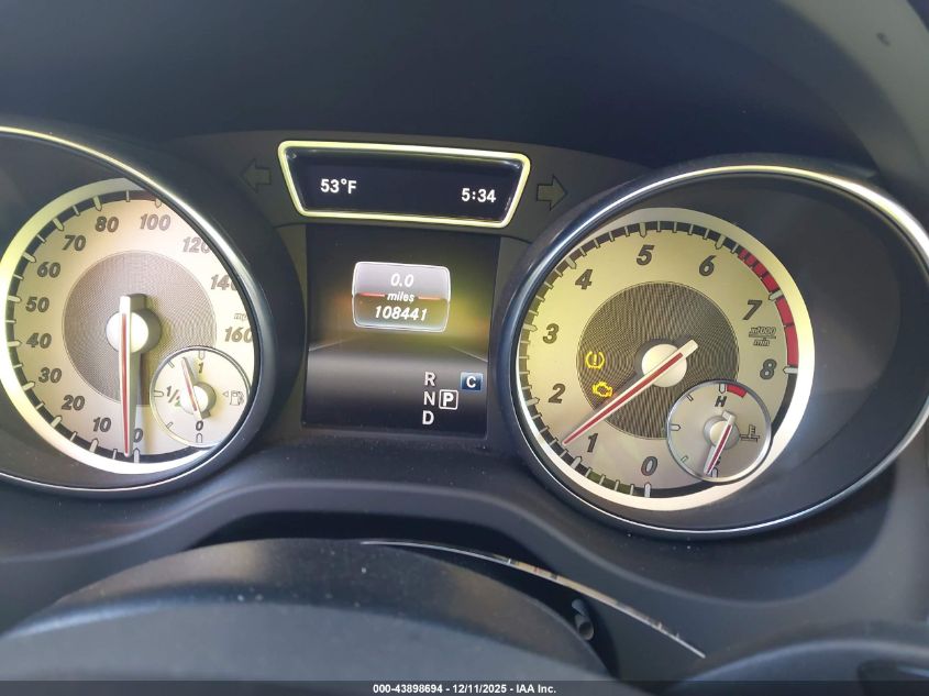 2017 Mercedes-Benz Gla 250 VIN: WDCTG4EB2HJ336503 Lot: 43898694