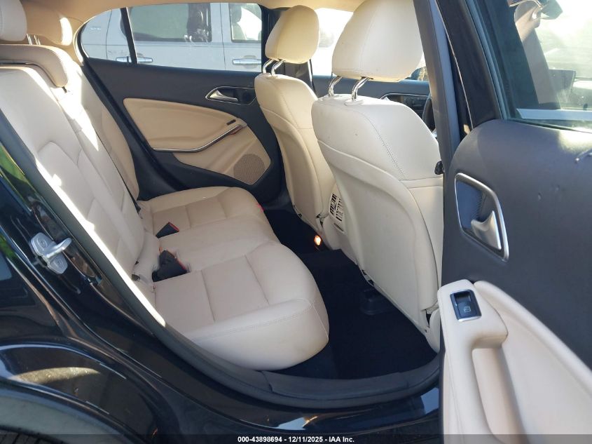 2017 Mercedes-Benz Gla 250 VIN: WDCTG4EB2HJ336503 Lot: 43898694