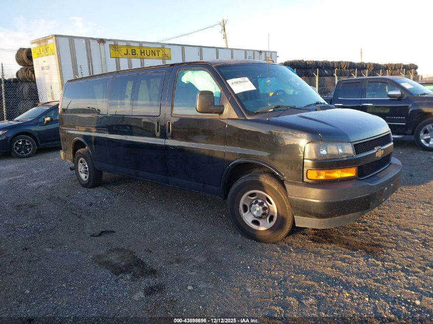 CHEVROLET EXPRESS RWD 3500 EXTENDED WHEELBASE LS