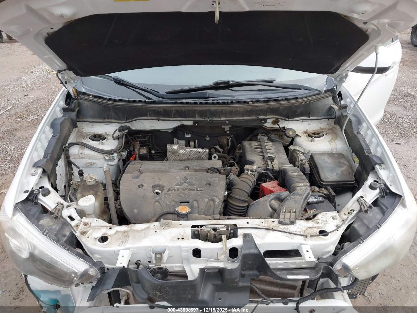 2013 Mitsubishi Outlander Sport Se VIN: 4A4AR4AU3DE001423 Lot: 43898697