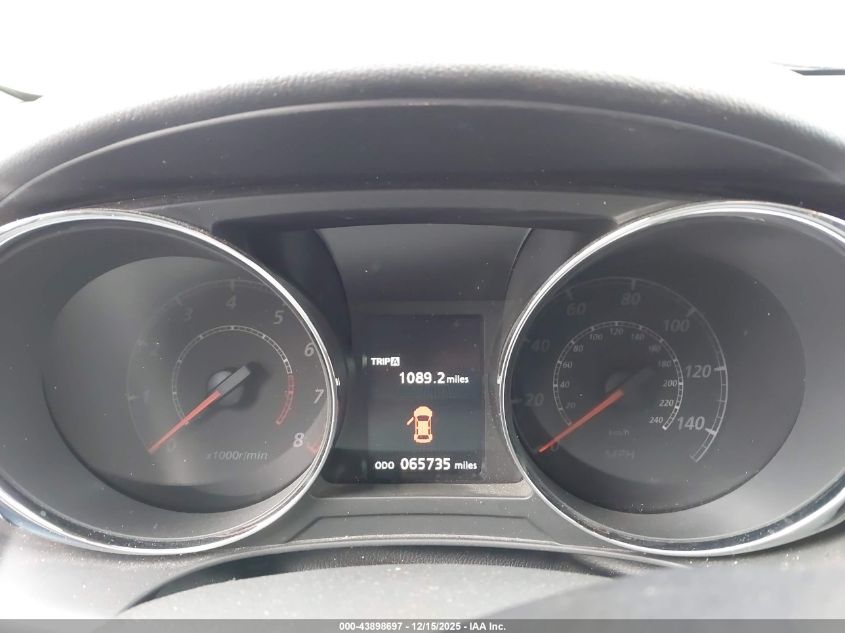 2013 Mitsubishi Outlander Sport Se VIN: 4A4AR4AU3DE001423 Lot: 43898697