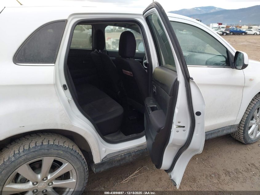 2013 Mitsubishi Outlander Sport Se VIN: 4A4AR4AU3DE001423 Lot: 43898697