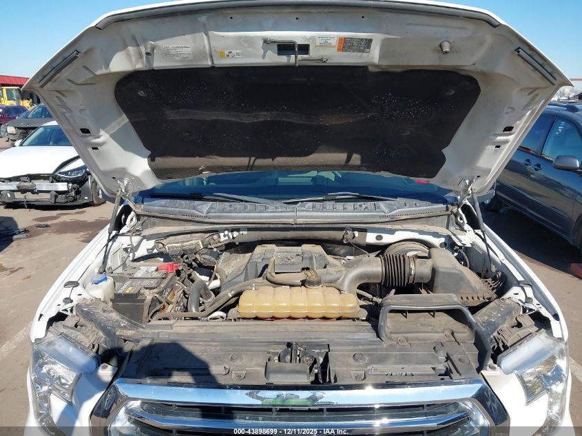 2017 Ford F-150 Xlt VIN: 1FTEW1CP2HKD54816 Lot: 43898699