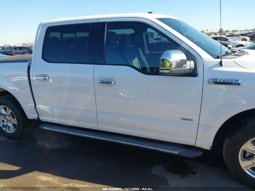 2017 Ford F-150 Xlt VIN: 1FTEW1CP2HKD54816 Lot: 43898699